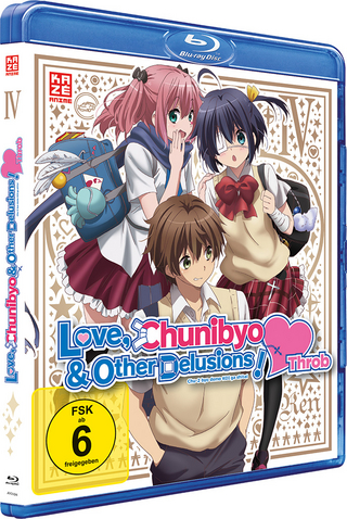 Love, Chunibyo & Other Delusions! - Heart Throb. Staffel.2.4, 1 Blu-ray + Sammelschuber (Limited Edition)