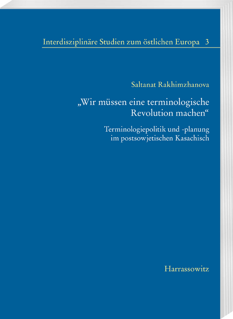 &bdquo;Wir m&uuml;ssen eine terminologische Revolution machen&ldquo; - Saltanat Rakhimzhanova