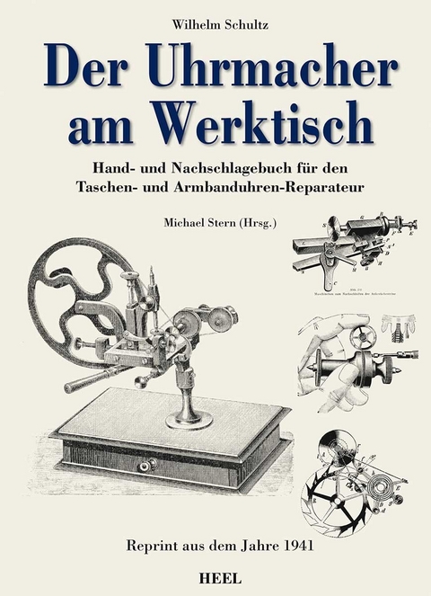 Der Uhrmacher am Werktisch - Wilhelm Schultz,  Wilhelm Schultz