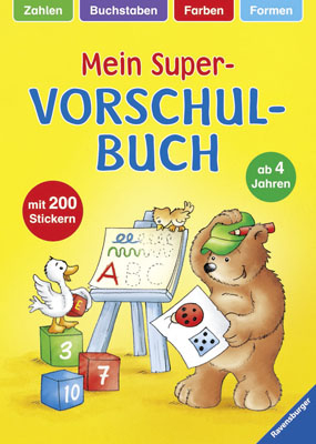 Mein Super-Vorschulbuch