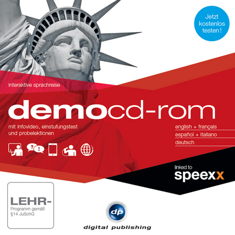 Demo CD-ROM - Interaktive Sprachreise