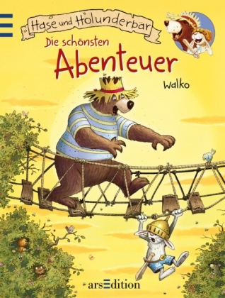 Hase und Holunderb&auml;r - Die sch&ouml;nsten Abenteuer -  Walko