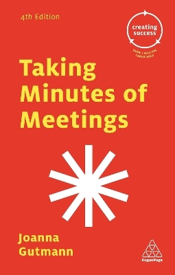 Taking Minutes of Meetings - Joanna Gutman