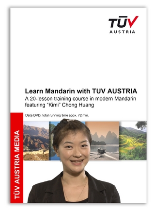 Learn Mandarin with TUV AUSTRIA (DVD)