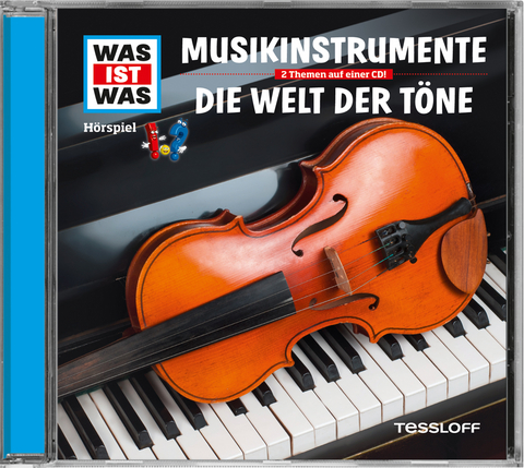 WAS IST WAS H&ouml;rspiel: Musikinstrumente/ Die Welt der T&ouml;ne - Dr. Manfred Baur
