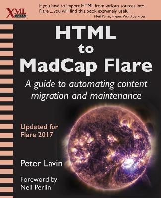 HTML to MadCap Flare - Peter Lavin
