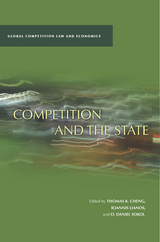 Competition and the State - 