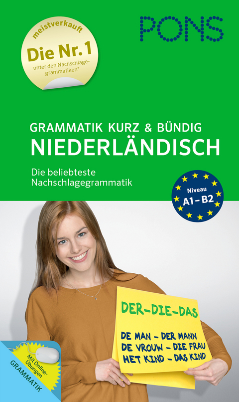 PONS Grammatik kurz und b&uuml;ndig Niederl&auml;ndisch - 