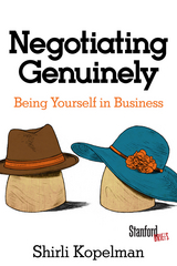 Negotiating Genuinely -  Shirli Kopelman