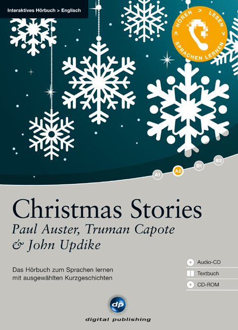 Christmas Stories - Interaktives H&ouml;rbuch Englisch - Paul Auster, Truman Capote, John Updike