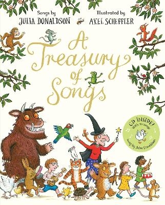 A Treasury of Songs - Julia Donaldson