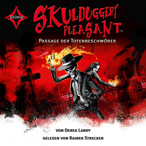 Skulduggery Pleasant - Folge 6 - Derek Landy