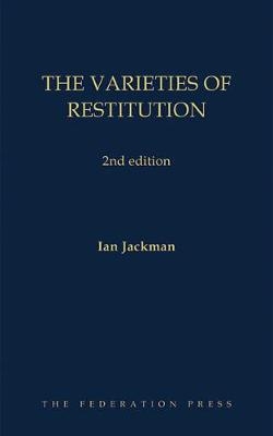 The Varieties of Restitution