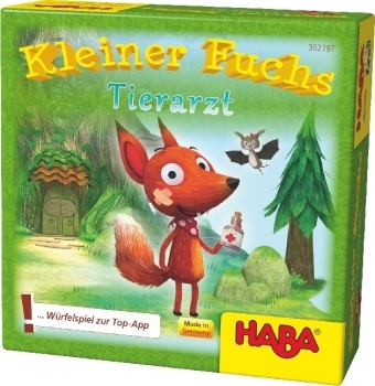Kleiner Fuchs Tierarzt (Kinderspiel) - Kristin M&uuml;ckel
