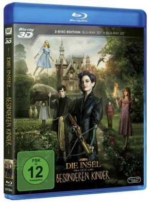 Die Insel der besonderen Kinder 3D, 1 Blu-ray