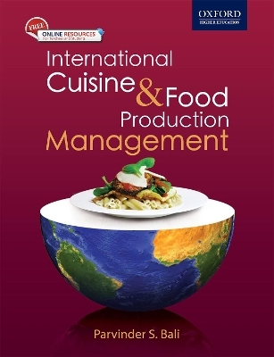 International Cuisine and Food Production Management