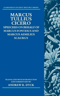 Marcus Tullius Cicero - Andrew R. Dyck
