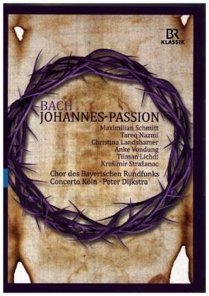 Johannes-Passion, 1 DVD