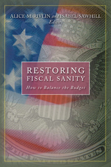 Restoring Fiscal Sanity - 