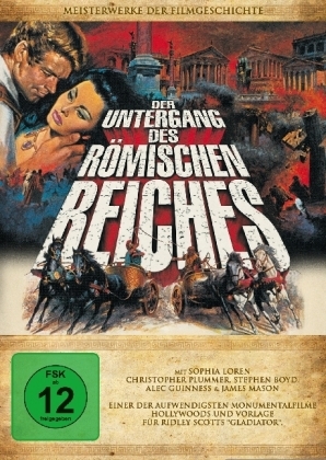 Der Untergang des R&ouml;mischen Reiches, 1 DVD
