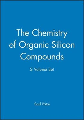 Chemistry of Organic Silicon Compounds 2V Set