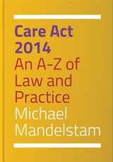 Care Act 2014 - Michael Mandelstam