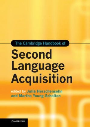 The Cambridge Handbook of Second Language Acquisition - 
