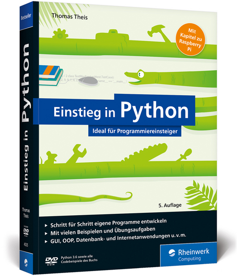 Einstieg in Python - Thomas Theis