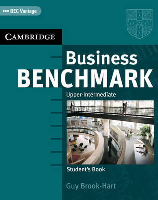 Business Benchmark Upper Intermediate Student's Book BEC Edition - Guy Brook-Hart