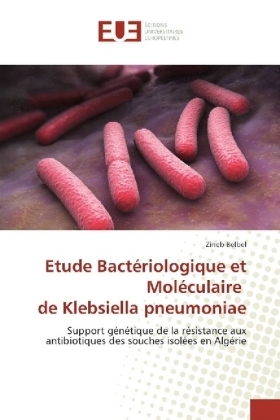Etude Bact&eacute;riologique et Mol&eacute;culaire de Klebsiella pneumoniae - Zineb Belbel