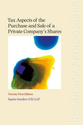 Tax Aspects of the Purchase and Sale of a Private Company's Shares -  Squire Sanders Hammonds