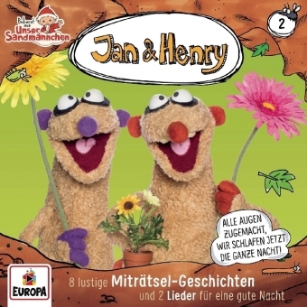Jan & Henry - 8 R&auml;tsel und 2 Lieder, 1 Audio-CD
