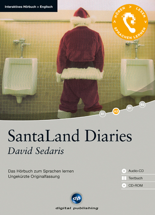 SantaLand Diaries - Interaktives Hörbuch Englisch