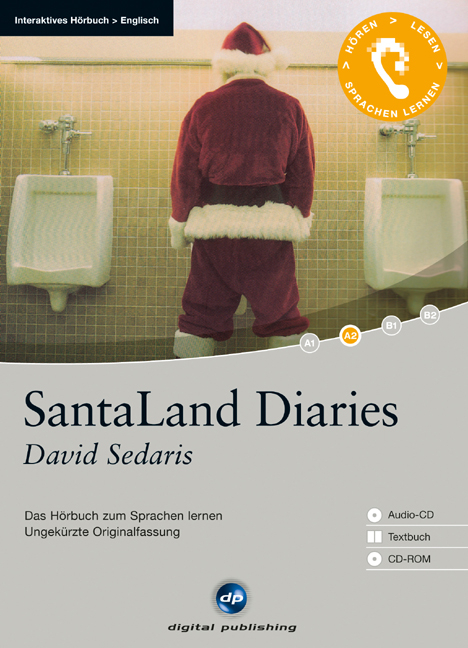 SantaLand Diaries - Interaktives H&ouml;rbuch Englisch - David Sedaris