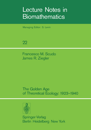 The Golden Age of Theoretical Ecology: 1923–1940