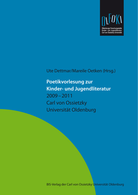 Poetikvorlesung zur Kinder- und Jugendliteratur - 