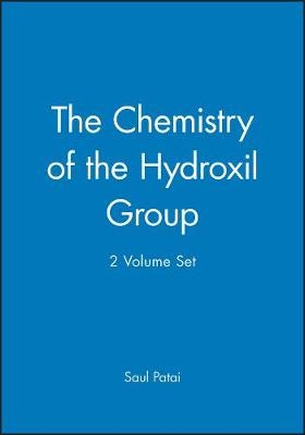 Patai Chemistry Of The Functional Groups – Chemist Ry  Of The ∗hydroxil∗ Group