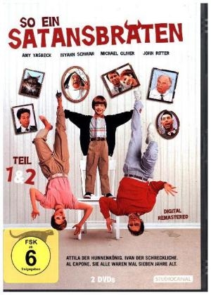 So ein Satansbraten & So ein Satansbraten kommt selten allein, 2 DVD