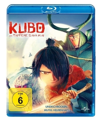 Kubo - Der tapfere Samurai, 1 Blu-ray