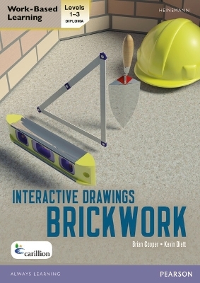 Level 1-3 NVQ/SVQ Diploma Brickwork Interactive Drawings - Brian Cooper, Kevin Diett