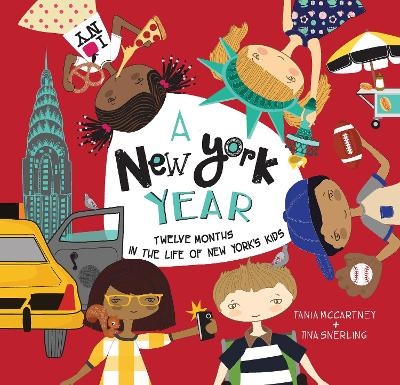 A New York Year - Tania McCartney