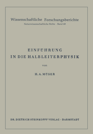 Einführung in die Halbleiterphysik