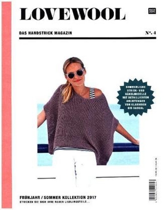 LOVEWOOL Das Handstrick Magazin. No.4