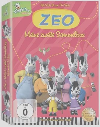 ZEO - Meine zweite Sammelbox, 4 DVD