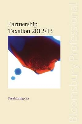 Partnership Taxation - Sarah Laing
