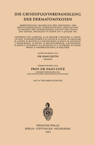 Die Griseofulvinbehandlung der Dermatomykosen