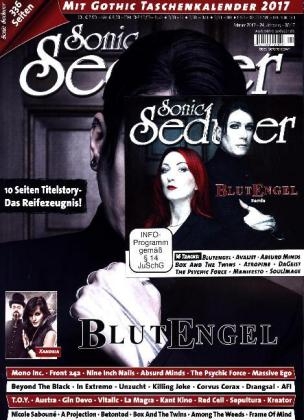 Titelstory Blutengel, m. Audio-CD + Taschenkalender 2017