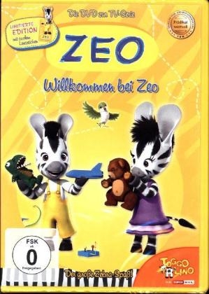 ZEO - Willkommen bei ZEO - Teil 1 - mit Lesezeichen, 1 DVD