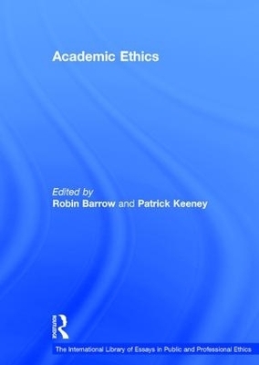 Academic Ethics - Patrick Keeney