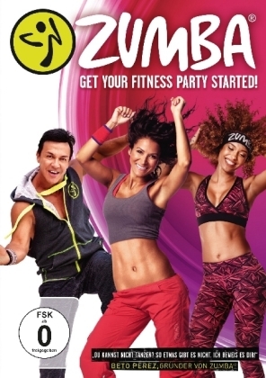 Zumba, 1 DVD